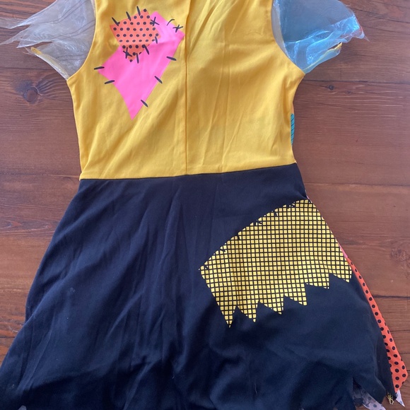 Girls Sally costume ‘nightmare before Christmas - Picture 4 of 6